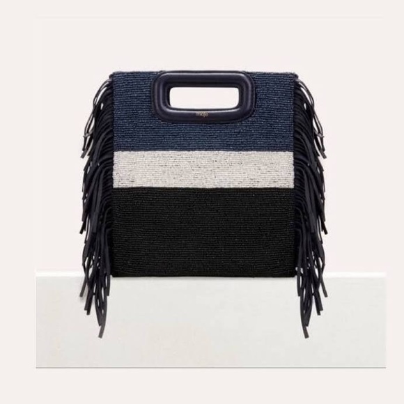 NWT Maje Beaded Crossbody - Picture 1 of 7